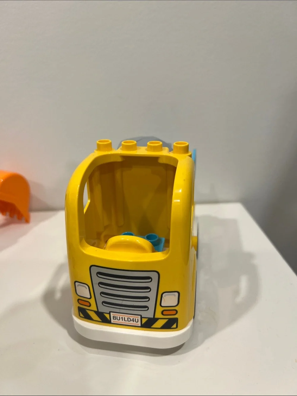 LEGO DUPLO Construction Set 10931 complete, Truck and Excavator